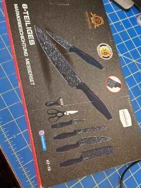 Penthouse 6-piece kitchen knife Set New
